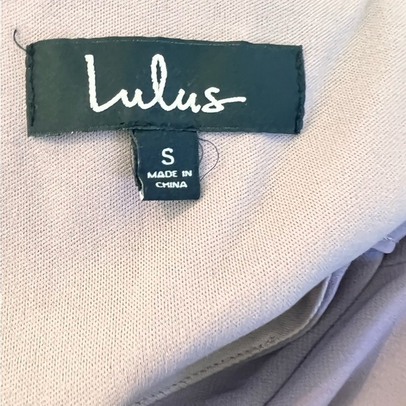 Lulu’s Chandelier Dusty Rose Purple Maxi Dress Size Small - Picture 13 of 16